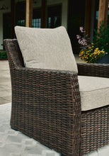 Load image into Gallery viewer, Brook Ranch Outdoor Lounge Chair with Cushion