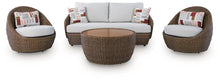 Load image into Gallery viewer, Double Point Outdoor Seating Set - Ego Home Furniture