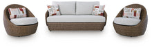 Load image into Gallery viewer, Double Point Outdoor Seating Set