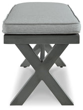 Load image into Gallery viewer, Elite Park Outdoor Bench with Cushion