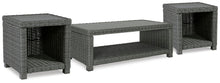 Load image into Gallery viewer, Elite Park Outdoor Occasional Table Set