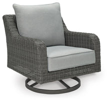 Load image into Gallery viewer, Elite Park Outdoor Swivel Lounge with Cushion