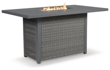Load image into Gallery viewer, Palazzo Outdoor Bar Table with Fire Pit
