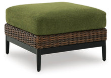 Load image into Gallery viewer, Horizon Hall Outdoor Ottoman with Cushion