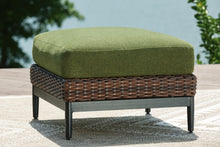 Load image into Gallery viewer, Horizon Hall Outdoor Ottoman with Cushion