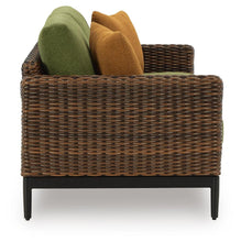 Load image into Gallery viewer, Horizon Hall Outdoor Loveseat with Cushion