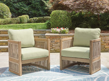 Load image into Gallery viewer, Serena Shores Outdoor Lounge Chair (Set of 2) - Ego Home Furniture