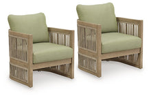Load image into Gallery viewer, Serena Shores Outdoor Lounge Chair (Set of 2) - Ego Home Furniture