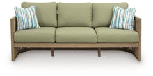 Load image into Gallery viewer, Serena Shores Outdoor Sofa with Cushion