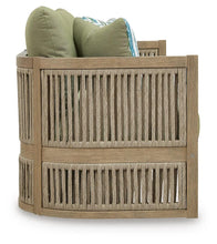 Load image into Gallery viewer, Serena Shores Outdoor Sofa with Cushion