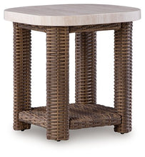 Load image into Gallery viewer, Dolan Creek Outdoor End Table - Ego Home Furniture
