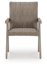 Load image into Gallery viewer, Cliff Trails Outdoor Arm Chair (Set of 2)