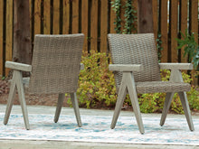 Load image into Gallery viewer, Cliff Trails Outdoor Arm Chair (Set of 2)