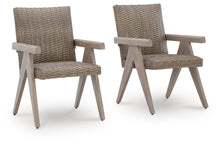 Load image into Gallery viewer, Cliff Trails Outdoor Arm Chair (Set of 2)