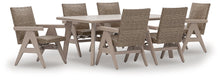 Load image into Gallery viewer, Cliff Trails Outdoor Dining Set - Ego Home Furniture