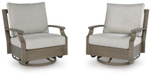 Load image into Gallery viewer, Rainier Ranch Outdoor Swivel Glider Chair with Cushion image