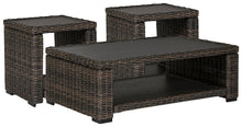 Load image into Gallery viewer, Grasson Lane Outdoor Occasional Table Set
