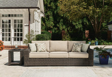 Load image into Gallery viewer, Coastline Bay Outdoor Sofa with Cushion