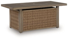 Load image into Gallery viewer, Laguna Heights Outdoor Fire Pit Table