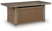 Load image into Gallery viewer, Laguna Heights Outdoor Fire Pit Table