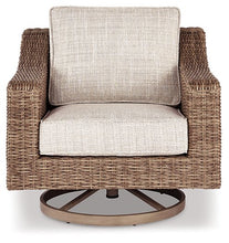 Load image into Gallery viewer, Beachcroft Outdoor Swivel Lounge with Cushion - Ego Home Furniture