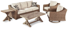 Load image into Gallery viewer, Beachcroft Outdoor Conversation Set