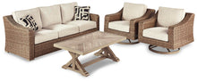 Load image into Gallery viewer, Beachcroft Outdoor Conversation Set