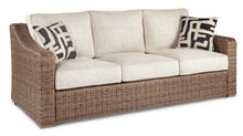 Load image into Gallery viewer, Beachcroft Outdoor Sofa, Lounge Chairs and Fire Pit