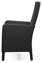Load image into Gallery viewer, Beachcroft Outdoor Arm Chair with Cushion (Set of 2) - Ego Home Furniture