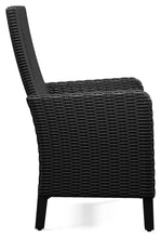 Load image into Gallery viewer, Beachcroft Outdoor Arm Chair with Cushion (Set of 2) - Ego Home Furniture