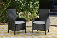 Load image into Gallery viewer, Beachcroft Outdoor Arm Chair with Cushion (Set of 2) - Ego Home Furniture
