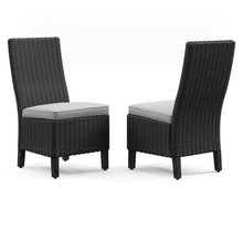 Load image into Gallery viewer, Beachcroft Outdoor Side Chair with Cushion (Set of 2) - Ego Home Furniture