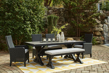 Load image into Gallery viewer, Beachcroft Outdoor Bench with Cushion - Ego Home Furniture