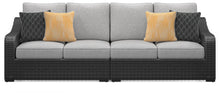 Load image into Gallery viewer, Beachcroft 2-Piece Outdoor Loveseat with Cushion - Ego Home Furniture