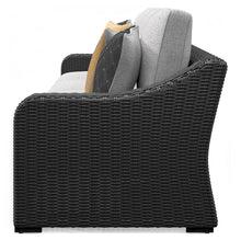 Load image into Gallery viewer, Beachcroft 2-Piece Outdoor Loveseat with Cushion - Ego Home Furniture
