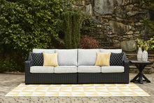 Load image into Gallery viewer, Beachcroft 2-Piece Outdoor Loveseat with Cushion - Ego Home Furniture