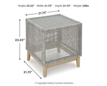 Load image into Gallery viewer, Seton Creek Outdoor Seating Set