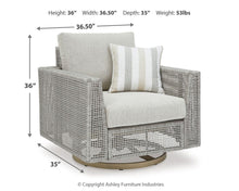 Load image into Gallery viewer, Seton Creek Outdoor Seating Set