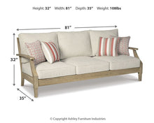Load image into Gallery viewer, Clare View Sofa with Cushion - Ego Home Furniture
