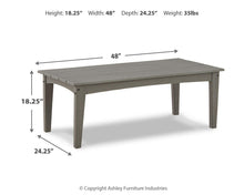 Load image into Gallery viewer, Visola Outdoor Occasional Table Set