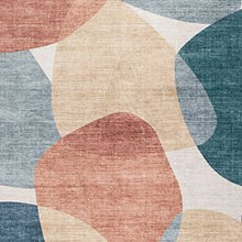 Load image into Gallery viewer, Chanleigh Washable 7'6" x 9'6" Area Rug