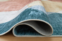 Load image into Gallery viewer, Chanleigh Washable 7'6" x 9'6" Area Rug