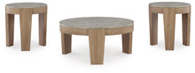 Load image into Gallery viewer, Guystone Table (Set of 3)