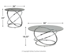 Load image into Gallery viewer, Hollynyx Table (Set of 3)