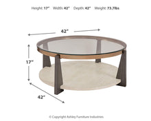 Load image into Gallery viewer, Frazwa Occasional Table Set