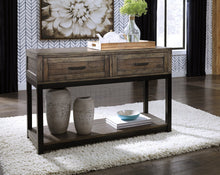 Load image into Gallery viewer, Johurst Sofa/Console Table - Ego Home Furniture