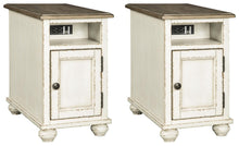 Load image into Gallery viewer, Realyn End Table Set