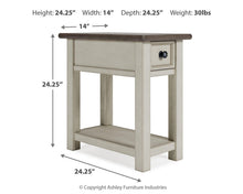 Load image into Gallery viewer, Bolanburg Table Set