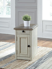 Load image into Gallery viewer, Bolanburg Chairside End Table with USB Ports & Outlets