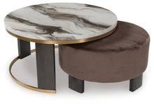 Load image into Gallery viewer, Jazmore Nesting Coffee Table (Set of 2)